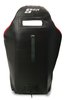 573402 S2/4 w/Fixed Headrest, All Vinyl Black w/Black Center & Black Side Panels, Red Trim, Universal - image 2