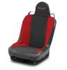 574002 PWR Sport w/Fixed Headrest, 2004-2007 Yamaha Rhino, Black w/Black Center & Red Side Panels