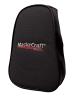 575051 Original Headrest Pad, 2007-2011 Yamaha Rhino, Black Band w/Black Center, Black Piping