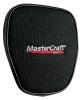 585004 Original Headrest Pad, 2008-2012 Kawasaki Teryx, Black Band w/Black Center, Black Piping - image 1