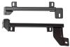 621105 Seat Base, 1993-2002 Ford Ranger Standard Cab, Mounting Bracket, Passenger, Black