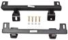 621106 Seat Base, 1993-2002 Ford Ranger Extended Cab, Mounting Bracket, Driver, Black - image 1