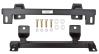 621107 Seat Base, 1993-2002 Ford Ranger Extended Cab, Mounting Bracket, Passenger, Black - image 1