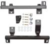 621304 Seat Base, 1983-1992 Ford Ranger Extended Cab, Mounting Bracket, Driver, Black - image 1