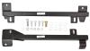 623404 Seat Base, 1995-2003 Toyota Tacoma Standard Cab, Mounting Bracket, Driver, Black - image 1