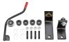 624204 Adapter Kit, 2003-2006 Jeep TJ, Driver, Black - image 1