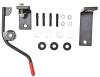 624205 Adapter Kit, 2003-2006 Jeep TJ, Passenger, Black - image 1