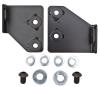 624405 Adapter Kit, 2007-2018 Jeep JK, Front Seat, Driver, Black - image 1