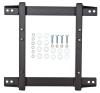 624409 Mounting Bracket, 2006-2018 Polaris RZR, Driver or Passenger, Front and Rear, Sportsman and PWR Sport Seats Only, Black