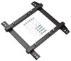 624409 Mounting Bracket, 2006-2018 Polaris RZR, Driver or Passenger, Front and Rear, Sportsman and PWR Sport Seats Only, Black - image 2