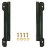 624413 Adapter, 2013-2018 Polaris RZR, Genesys Seats Only, Front and Rear, Black - image 2