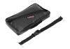 640103 Tool Tote, Small, 12 x 6 x 2 1/2 with1 bag strap, Black - image 1