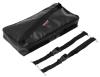 640111 Tool Tote, Large, 17x 8 x 3 1/2 with 2 bag straps, Black - image 1