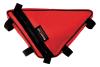 640113  "Jimco" Small Triangle Bag, Red, Dim: 13 1/4 in. x 10 1/2 in. x 10 1/2 in. x 2 3/4 in. - image 1