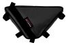 640115  "Jimco" Small Triangle Bag, Black, Dim: 13 1/4 in. x 10 1/2 in. x 10 1/2 in. x 2 3/4 in. - image 1