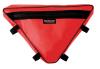 640117  "Jimco" Large Triangle Bag, Red, Dim: 18 1/2 in. x 15 in. x 15 in. x 2 3/4 in. - image 1
