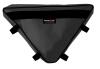 640119  "Jimco" Large Triangle Bag, Black, Dim: 18 1/2 in. x 15 in. x 15 in. x 2 3/4 in. - image 1