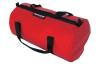 640126 Padded "Walker" gear bag, Red, Dim: 20 1/2 in.L x 12 in.Dia.