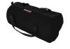 640128 Padded "Walker" gear bag, Black, Dim: 20 1/2 in.L x 12 in.Dia.