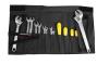 640142 Tool Bag, 17 x 8 x 6 with 1 bag strap, Black Canvas - image 1