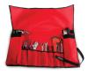 640176 2 Pocket Roll-up, 28 3/4w x 29t 8 slots/14 in. folded, Red