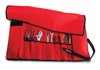 640176 2 Pocket Roll-up, 28 3/4w x 29t 8 slots/14 in. folded, Red - image 2