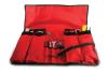 640178 4 Pocket Roll-up, 28 3/4w x 29t  4 slots/14 in. folded, Red - image 1