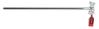 651010 Mounting Hardware Latch, Link & Bar, Dri Side (latch towards front of cage) - image 1