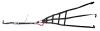 652001 Window Net, Driver's Left, 24 in. x 13 in., Adjustable Range: 36 in. to 85 in. - image 1