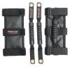 684206 Front and Rear Grab Handle Set, 2007-2015 Jeep JK [Black] - image 1
