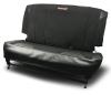 702714 Fold & Tumble Rear Seat Slip Covers, 2003-2006 Jeep TJ, DirtSportBlack w/Black Center and Black Side Panels - image 1