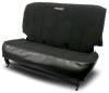 702744 Fold & Tumble Seat Slip Covers, 1965-1995 Jeep , MasterCraft w/BRS Stitch, Black w/Black Center & Black Side Panels