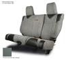 722007 Fold & Tumble, 2019-2020 Jeep JK, Split-Bench, Slip Cover, Rear 60/40, Smoke w/Black Center & Gray Side Panels - image 1