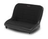773004 Original 40 in. Shorty Bench with No Headrest, Black w/Black Center & Side Panels, Black Piping - image 1