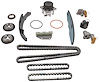3-0719SHWP Stock Replacement Engine Timing Chain Kit with Water Pump Nissan 4.0L VQ40DE - image 1