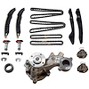 3-1036SAWP Stock Replacement Engine Timing Chain Kit with Water Pump Ford 5.0L - image 1