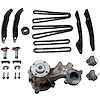 3-1036SWP Stock Replacement Engine Timing Chain Kit with Water Pump Ford 5.0L - image 1
