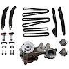 3-1036SXWP Stock Replacement Engine Timing Chain Kit with Water Pump Ford 5.0L - image 1