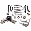 3-1038SWP Stock Replacement Engine Timing Chain Kit with Water Pump - image 1