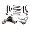 3-1038SXWP Stock Replacement Engine Timing Chain Kit with Water Pump - image 1