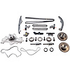 3-1047SK3 Stock Replacement Engine Timing Chain Kit with Water Pump - image 1
