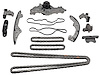 3-1047SXHWP Stock Replacement Engine Timing Chain Kit with Water Pump Ford 3.5L, 3.7L DOHC - image 1