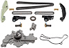 3-1049SAHWP Timing Set w/Water Pump Fits 2012-2019 Ford, Lincoln Models w/ 3.5L, 3.7L Engines