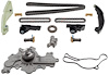 3-1049SAWP Timing Set w/Water Pump Fits 2012-2019 Ford, Lincoln Models w/ 3.5L, 3.7L Engines - image 1