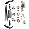 3-1049SCWP Stock Replacement Engine Timing Chain Kit with Water Pump - image 1
