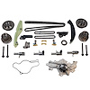 3-1049SEK3 Stock Replacement Engine Timing Chain Kit with Water Pump - image 1