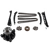 3-391SCCWP-1 Stock Replacement Engine Timing Chain Kit with Water Pump Ford 6.8L - image 1