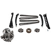 3-391SCCWP Stock Replacement Engine Timing Chain Kit with Water Pump Ford, Lincoln 5.4L - image 1