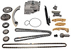 3-4201SAHWP Stock Replacement Engine Timing Chain Kit with Water Pump Buick, Chevrolet, GMC, Pontiac, Saab, Saturn 2.0L, 2.2L, - image 1