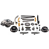 3-4202SC1K3 Stock Replacement Engine Timing Chain Kit with Water Pump Buick, Chevrolet, GMC, Pontiac 2.2L, 2.4L - image 1